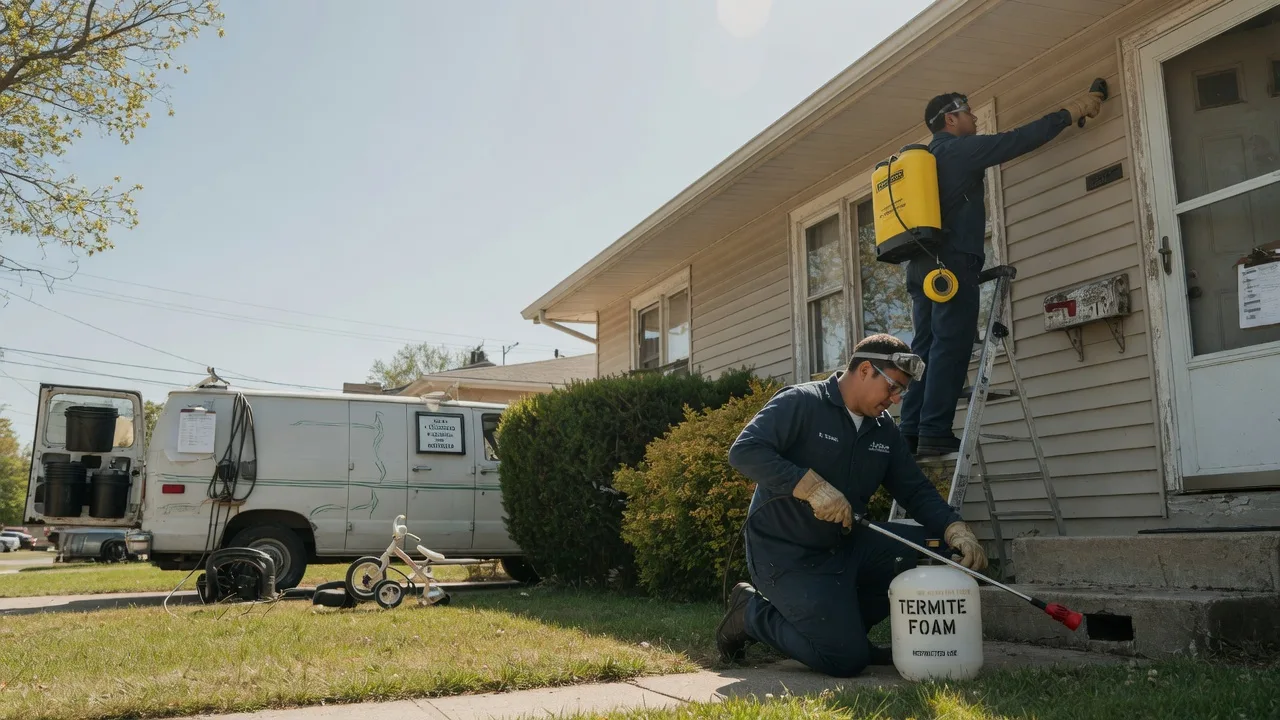 Pest Control in Strongsville, OH near me